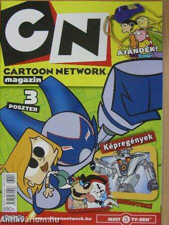 Cartoon Network magazin 2007. november