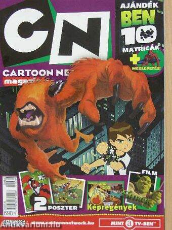 Cartoon Network magazin 2007. június