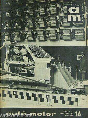Autó-Motor 1973. augusztus 21.