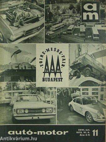 Autó-Motor 1973. június 6.