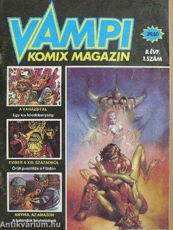 Vampi Komix Magazin 1990/1.