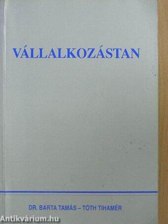 Vállalkozástan