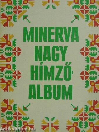 Minerva nagy hímzőalbum