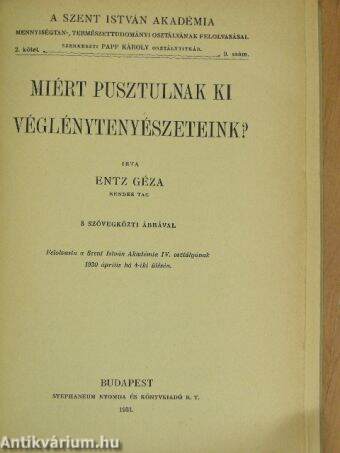 Miért pusztulnak ki véglénytenyészeteink?