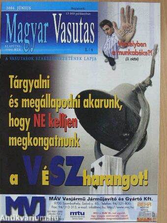 Magyar Vasutas 2006. június