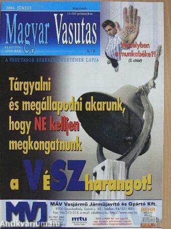 Magyar Vasutas 2006. június