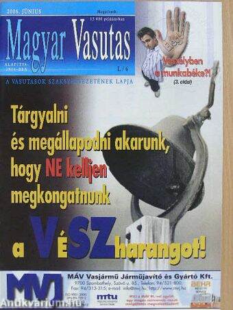 Magyar Vasutas 2006. június