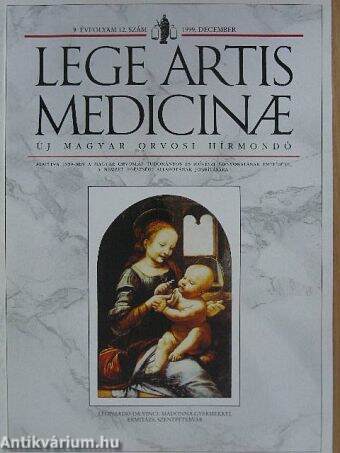 Lege Artis Medicinae 1999. december