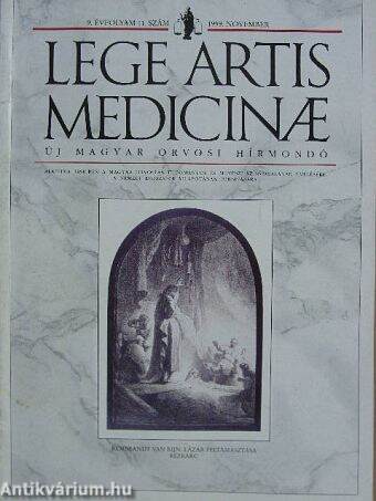 Lege Artis Medicinae 1999. november