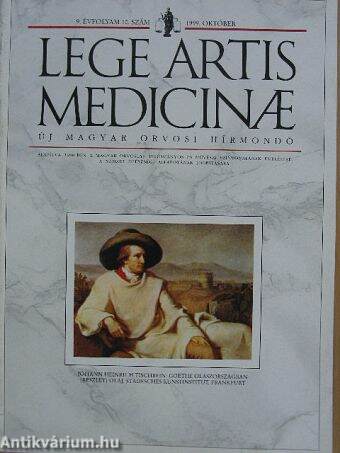 Lege Artis Medicinae 1999. október
