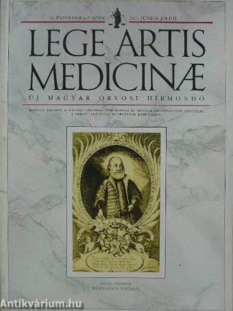 Lege Artis Medicinae 2001. június-július