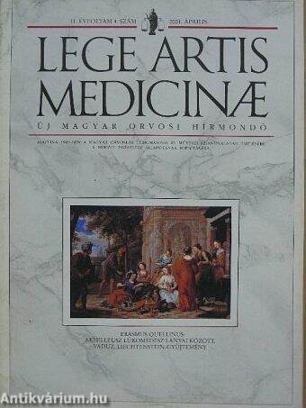 Lege Artis Medicinae 2001. április