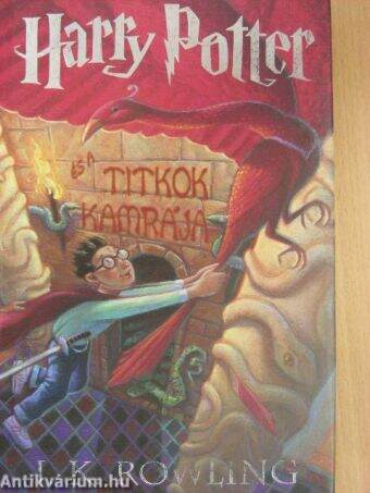 Harry Potter és a Titkok Kamrája