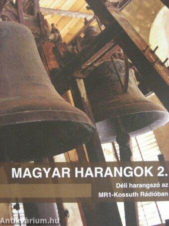 Magyar harangok 2. - 2 db CD-vel