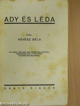 Ady és Léda