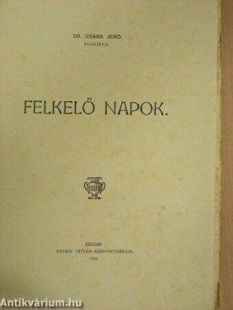 Felkelő napok