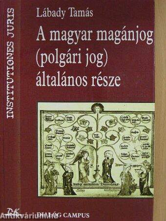 A magyar magánjog (polgári jog) általános része