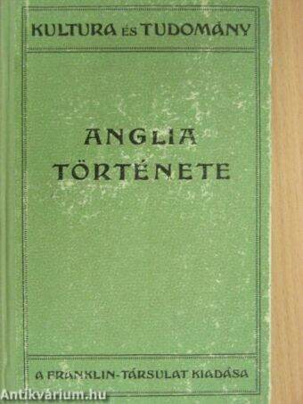 Anglia története