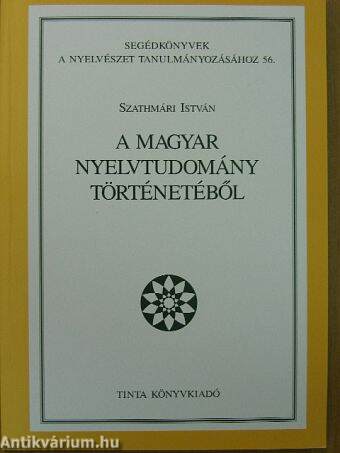 A magyar nyelvtudomány történetéből