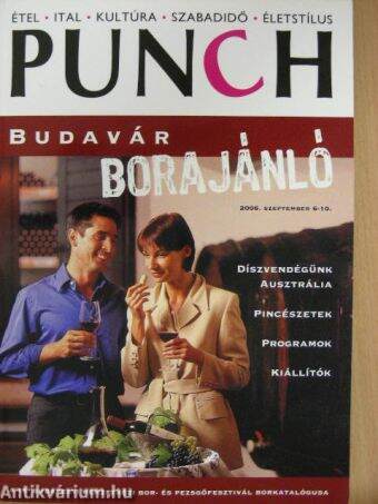 Punch Magazin - Budavár borajánló 2006.
