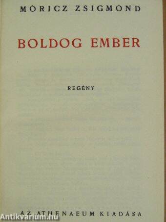 Boldog ember