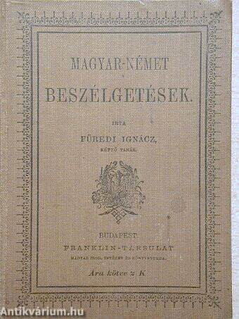 Magyar-német beszélgetések (gótbetűs)