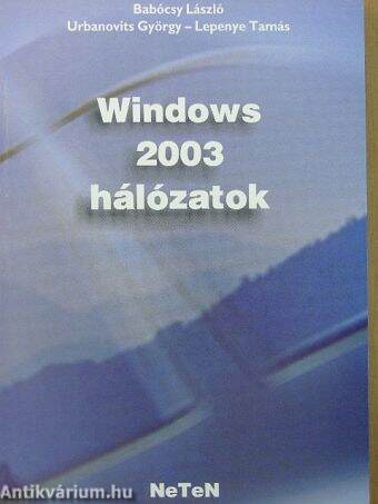 Windows 2003 hálózatok
