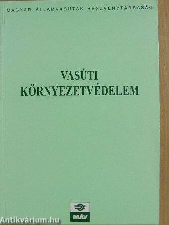 Vasúti környezetvédelem