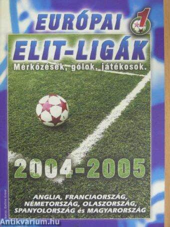 Európai elit-ligák 2004-2005