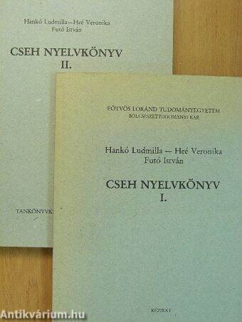 Cseh nyelvkönyv I-II.
