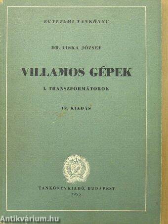 Villamos gépek I.