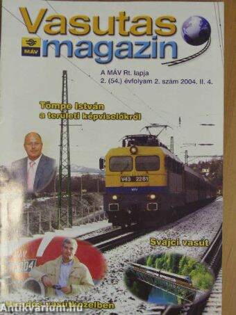 Vasutas Magazin 2004. II. 4.