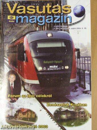 Vasutas Magazin 2004. II. 18.