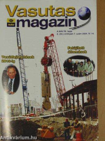 Vasutas Magazin 2004. IV. 14.