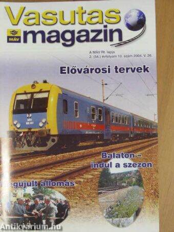 Vasutas Magazin 2004. V. 26.