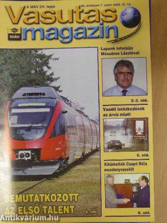 Vasutas Magazin 2006. IV. 12.
