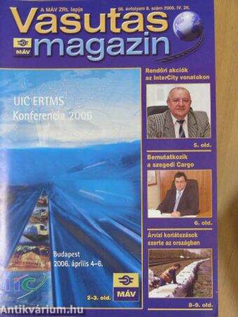 Vasutas Magazin 2006. IV. 26.