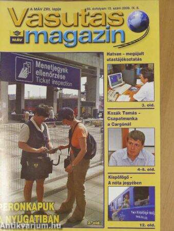 Vasutas Magazin 2006. IX. 8.