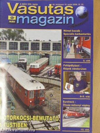 Vasutas Magazin 2006. IX. 22.