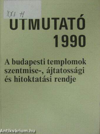 Útmutató 1990