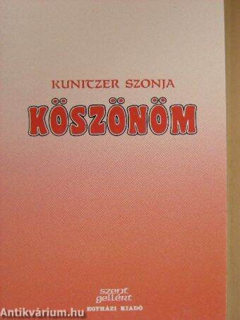 Köszönöm