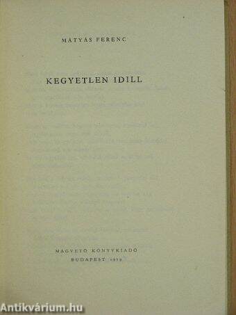 Kegyetlen idill