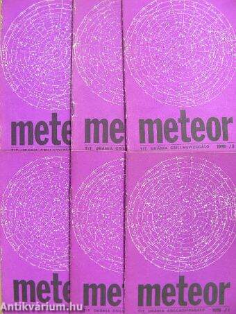 Meteor 1978/1-6.