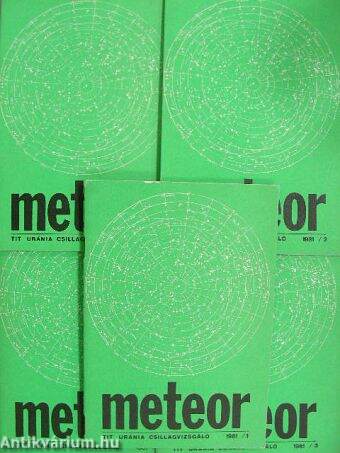 Meteor 1981. január-december