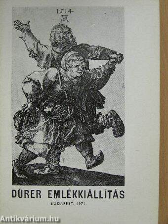 Albrecht Dürer emlékkiállítás