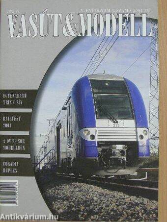 Vasút & Modell 2004. tél