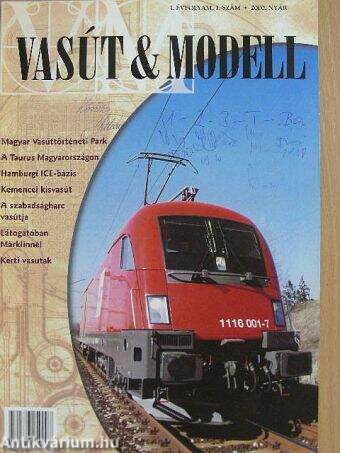 Vasút & Modell 2000/1.