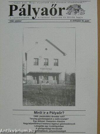 Pályaőr 1998. október