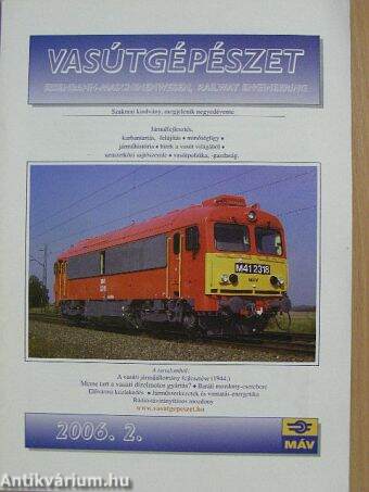 Vasútgépészet 2006/2