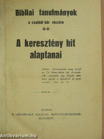 A keresztény hit alaptanai/A keskeny és széles ut/Bibliai leckék/Bibliai elmélkedések/Bibliai leckék/Bibliai elmélkedések/Tanulságok az apostolok történetéből/Babilonná lett-e Laodicea?